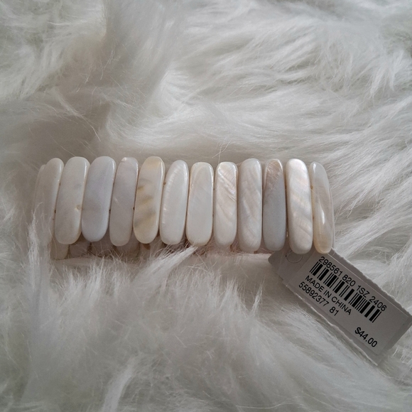 NWT J.Jill Necklace Pierced Earrings Bracelet Set - Picture 6 of 14